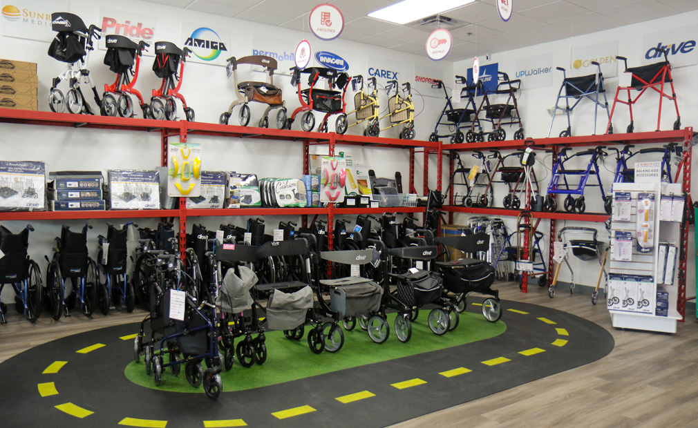 Mobility Equipment Showroom in Savannah, GA
