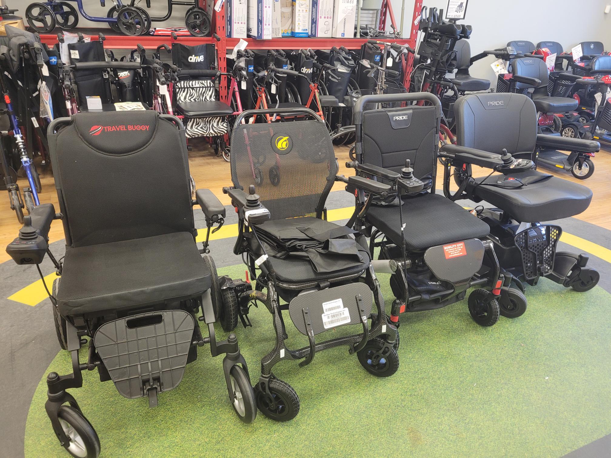 Power Wheelchairs at Mobility City of Savannah, GA